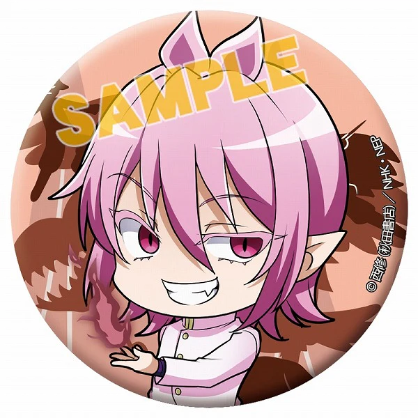 [Welcome to Demon School! Iruma-kun] Character Badge Collection / Harvest Festival Arc (Blind Box -Single) - Image 2