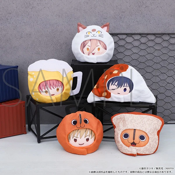 [Chainsaw Man] Anizukin Plush Keychain (Blind Box -Single)