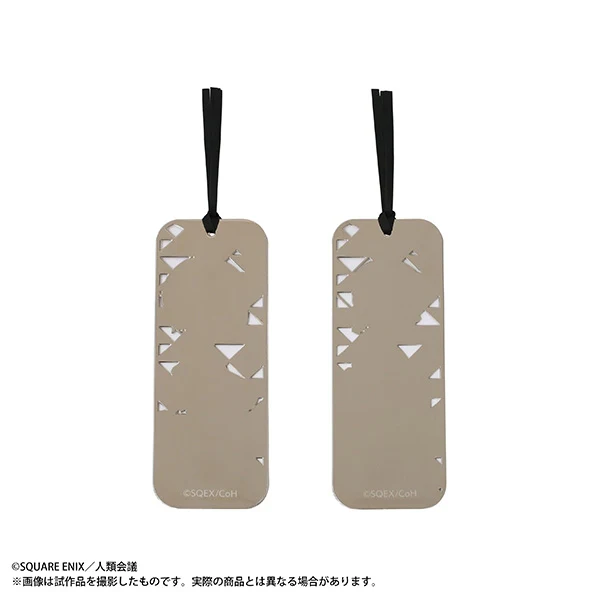 [NieR: Automata Ver1.1a] Metal Bookmark Set - Image 2