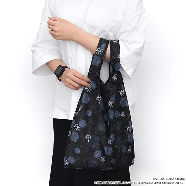 [NieR] Black Box Design Pouch W/ Eco Bag