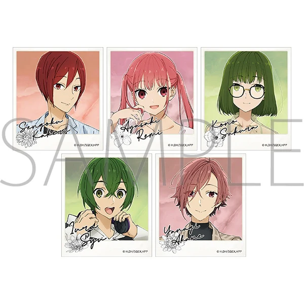 [Horimiya] Sticker Set B: Sengoku & Ayasaki & Kono & Iura & Yanagi