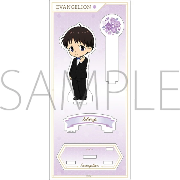 (Goods - Acrylic Stand) [Evangelion] Acrylic Stand / Shinji Chibi Ver. - Image 2