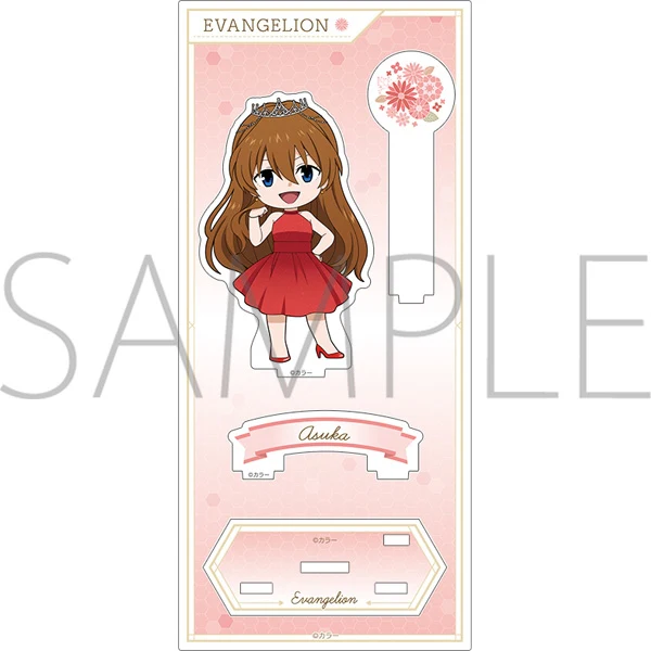 (Goods - Acrylic Stand) [Evangelion] Acrylic Stand / Asuka Chibi Ver. - Image 2