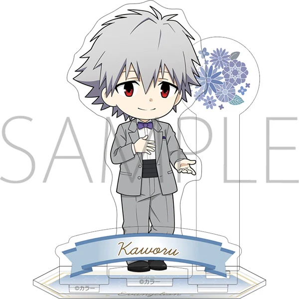(Goods - Acrylic Stand) [Evangelion] Acrylic Stand / Kaworu Chibi Ver.