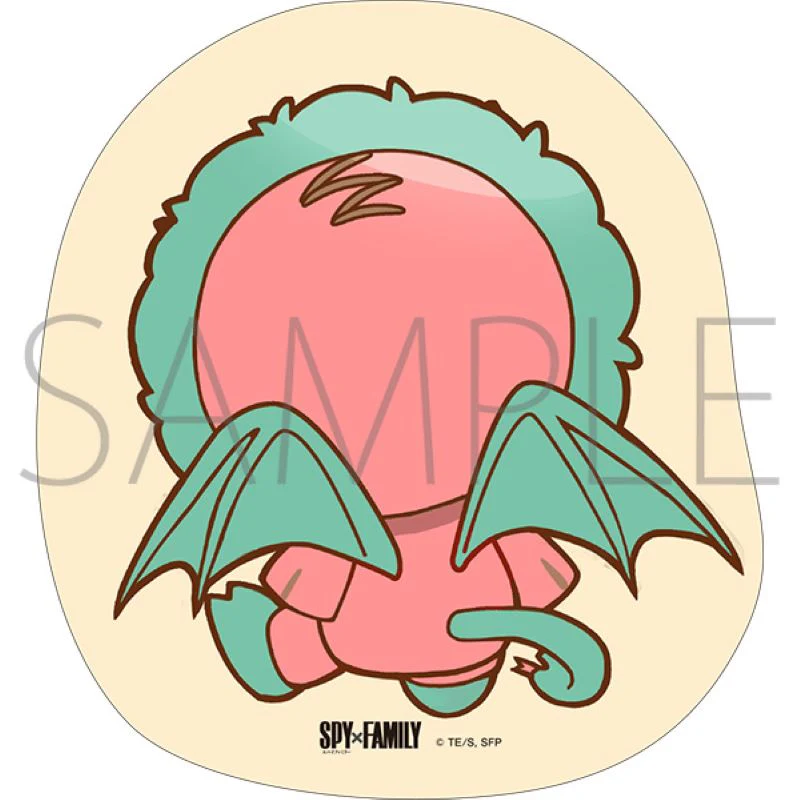 [SPY x FAMILY] Cushion Kutsurogi Forger Family - Image 2
