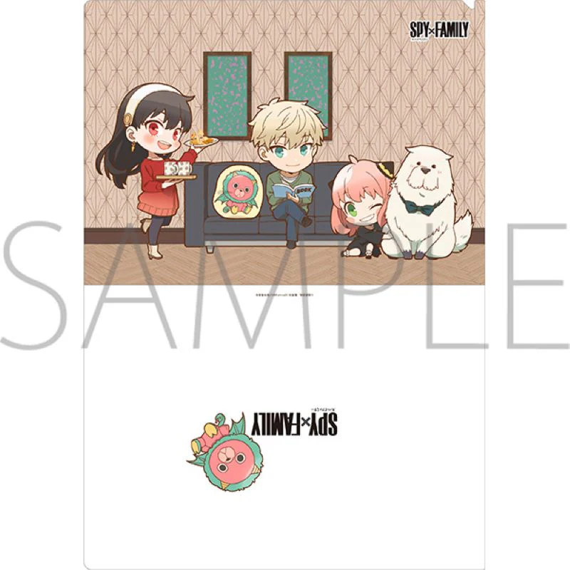 [SPY x FAMILY] File Folder Forger Family