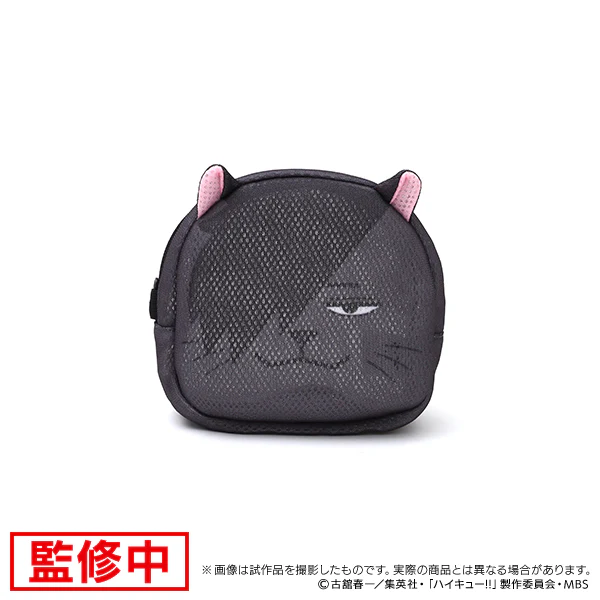[Haikyu!!] Laundry Pouch / Kurooneko (Tetsuro Kuroo)