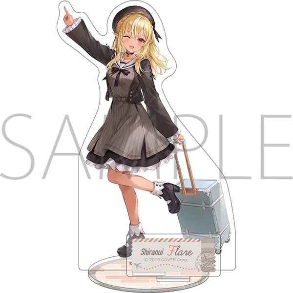 (Goods - Acrylic Stand) [hololive] Acrylic Stand - Travel season Shiranui Flare