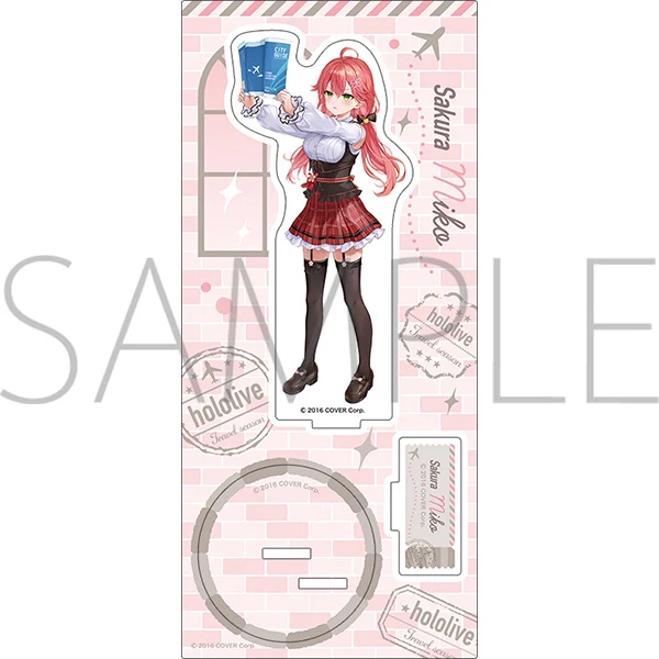 (Goods - Acrylic Stand) [hololive] Acrylic Stand - Travel season Sakura Miko - Image 2