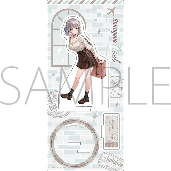 (Goods - Acrylic Stand) [hololive] Acrylic Stand - Travel season Shirogane Noel - Image 2
