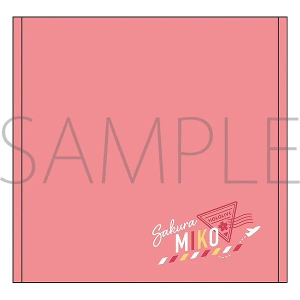 [hololive] Hand Towel - Travel season Sakura Miko