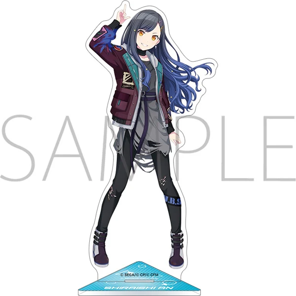 (Goods - Acrylic Stand) [Hatsune Miku: Colorful Stage!] Acrylic Stand / vol. 12 Shiraishi An