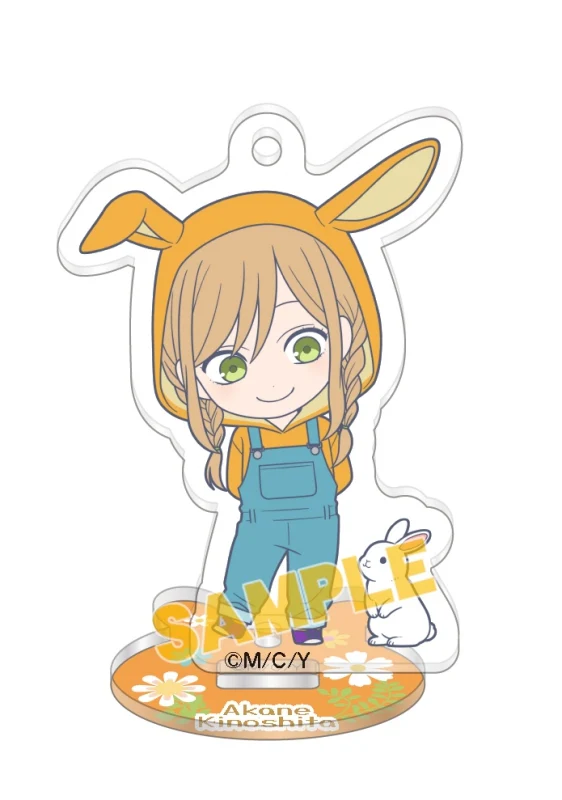 [My Love Story With Yamada-kun at Lv999] Acrylic Keychain w/Stand Collection (Blind Box -Single)