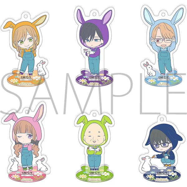 [My Love Story With Yamada-kun at Lv999] Acrylic Keychain w/Stand Collection (Blind Box -Single) - Image 2