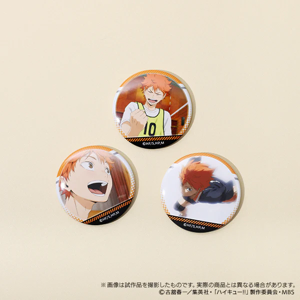 [Haikyu!!] Trading Can Badge / Shoyo Hinata (Blind Box -Single) - Image 12