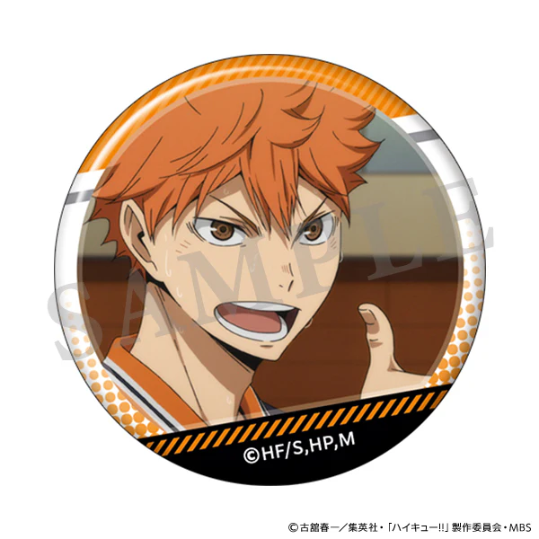 [Haikyu!!] Trading Can Badge / Shoyo Hinata (Blind Box -Single) - Image 3