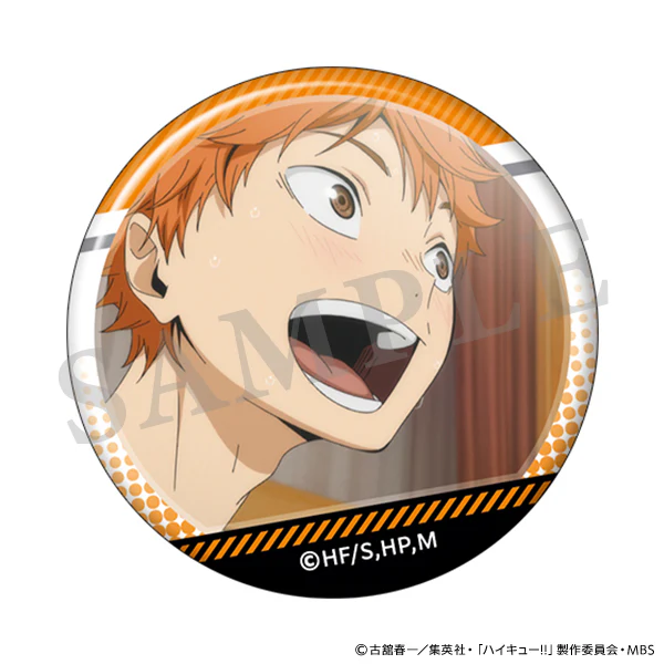 [Haikyu!!] Trading Can Badge / Shoyo Hinata (Blind Box -Single) - Image 4