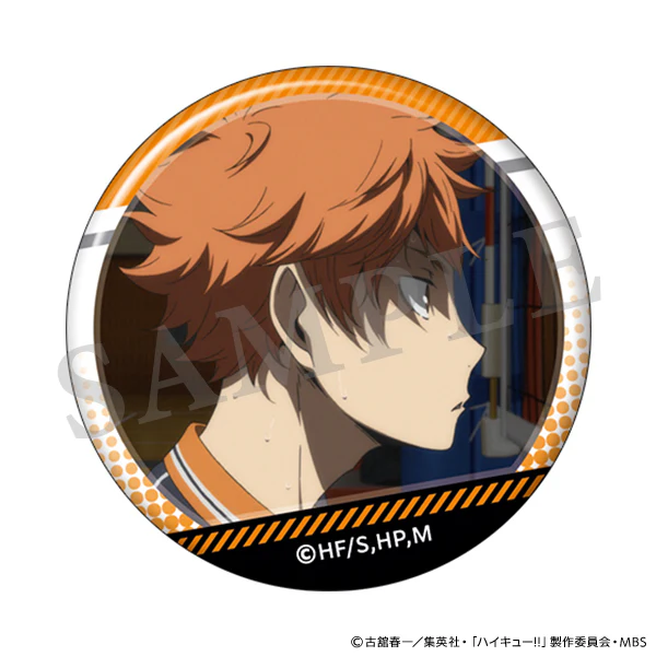 [Haikyu!!] Trading Can Badge / Shoyo Hinata (Blind Box -Single) - Image 5