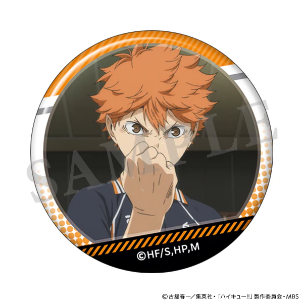 [Haikyu!!] Trading Can Badge / Shoyo Hinata (Blind Box -Single) - Image 6