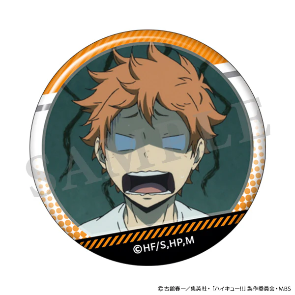 [Haikyu!!] Trading Can Badge / Shoyo Hinata (Blind Box -Single) - Image 7