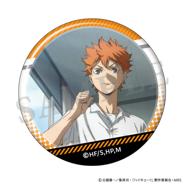 [Haikyu!!] Trading Can Badge / Shoyo Hinata (Blind Box -Single) - Image 8