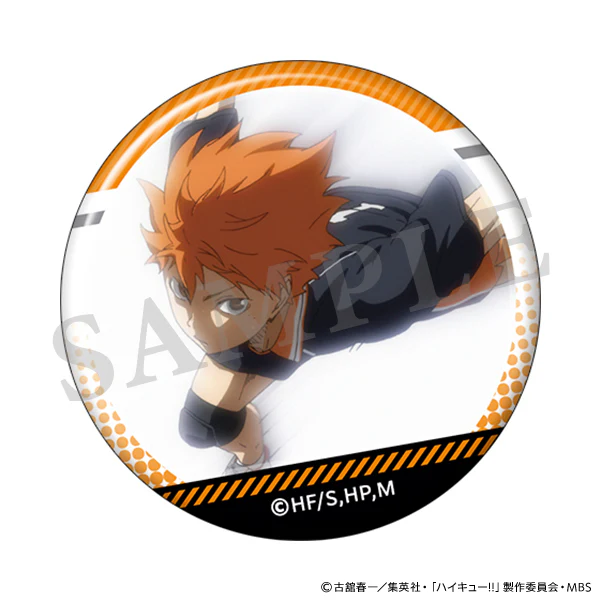 [Haikyu!!] Trading Can Badge / Shoyo Hinata (Blind Box -Single) - Image 9