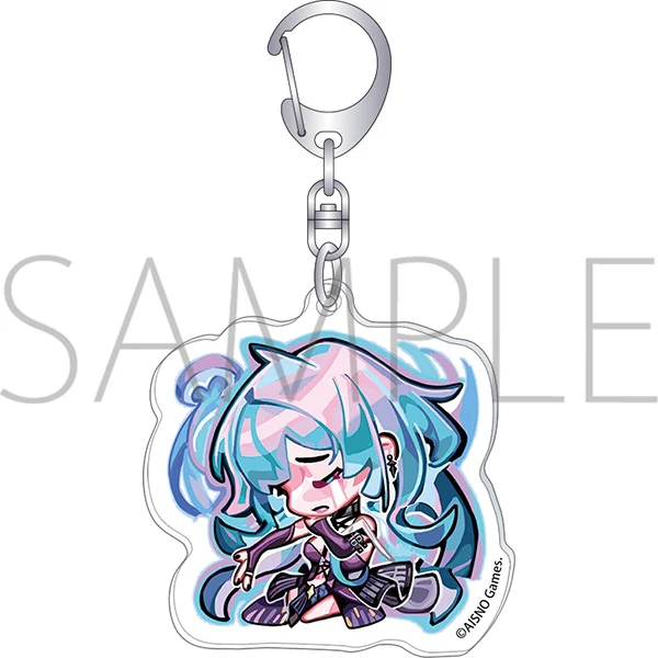 [Path to Nowhere] Acrylic Keychain / Hamel