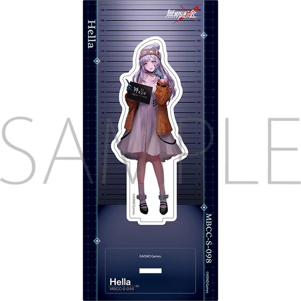 [Path to Nowhere] Acrylic Stand / Hella - Image 2