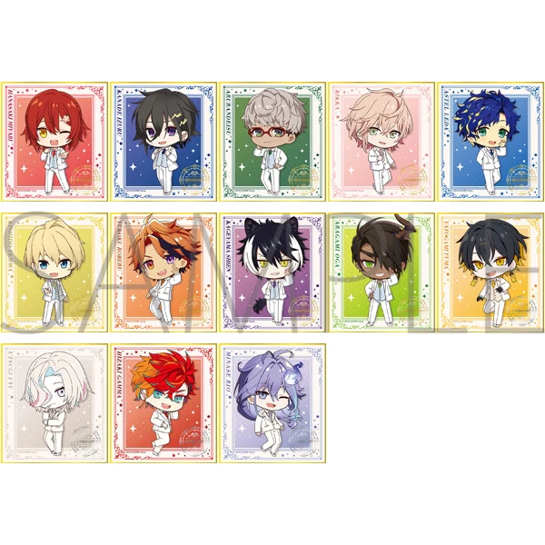 [hololive] Holostars Mini Art Board Collection (Blind Box -Single)