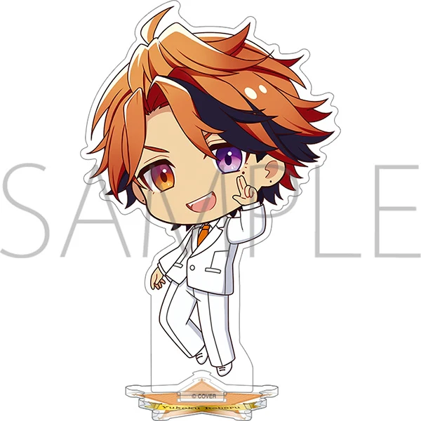 (Goods - Acrylic Stand) [hololive] Holostars Acrylic Stand / Roberu Yukoku