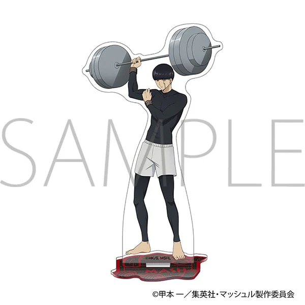 (Goods - Acrylic Stand) [MASHLE] Acrylic Stand - Mash