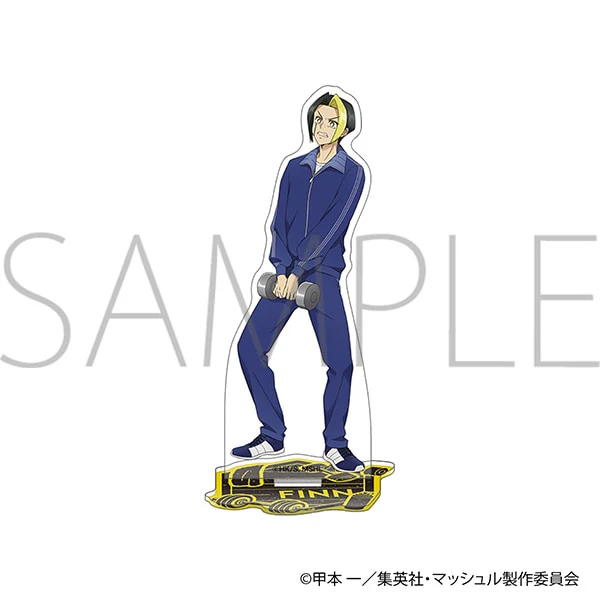 (Goods - Acrylic Stand) [MASHLE] Acrylic Stand - Finn