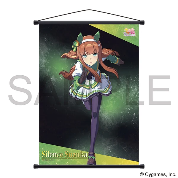 [Uma Musume] A2 Wall Scroll / vol. 7 Silence Suzuka