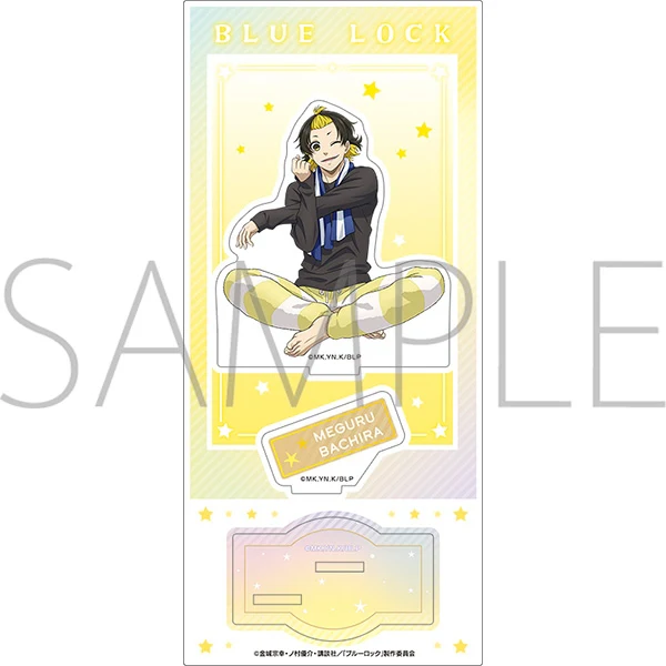 (Goods - Acrylic Stand) [Blue Lock] Acrylic Stand / Meguru Bachira - Image 3