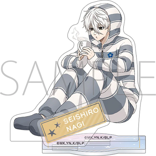 (Goods - Acrylic Stand) [Blue Lock] Acrylic Stand / Seishiro Nagi - Image 3