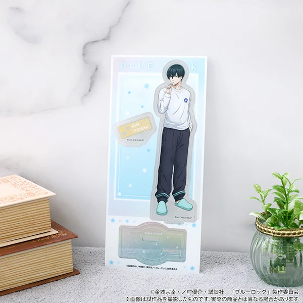 (Goods - Acrylic Stand) [Blue Lock] Acrylic Stand / Rin Itoshi
