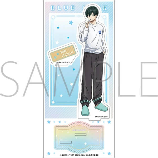 (Goods - Acrylic Stand) [Blue Lock] Acrylic Stand / Rin Itoshi - Image 2