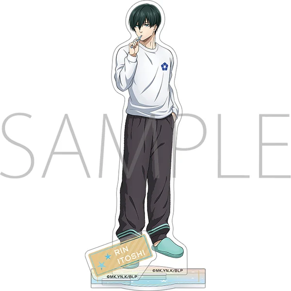 (Goods - Acrylic Stand) [Blue Lock] Acrylic Stand / Rin Itoshi - Image 3