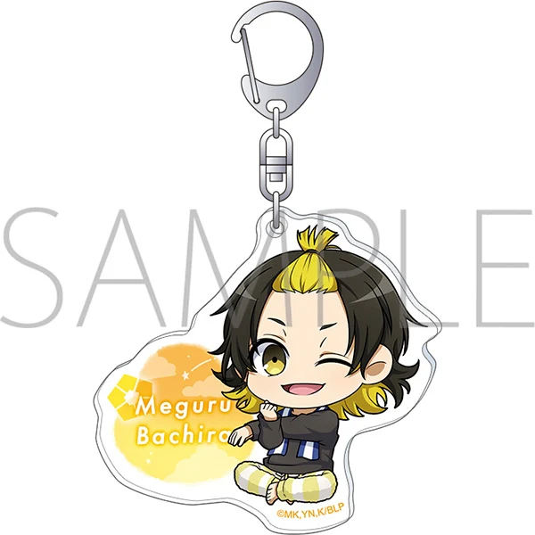 [Blue Lock] Acrylic Keychain Meguru Bachira