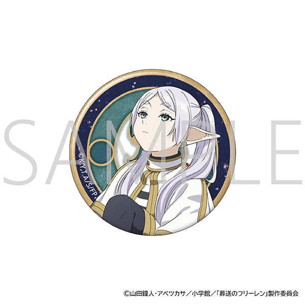 [Frieren: Beyond Journey's End] Chara Badge (Blind Box -Single) - Image 2
