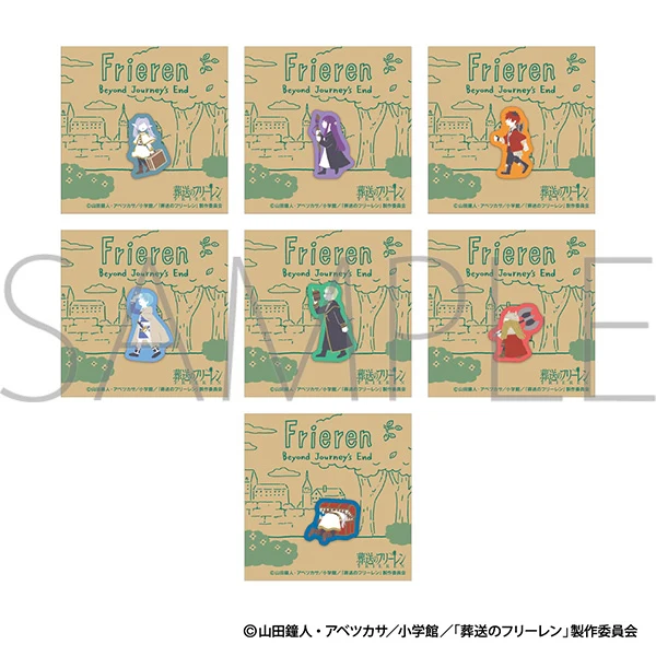 [Frieren: Beyond Journey's End] Pins Stark Yuru Palette - Image 3