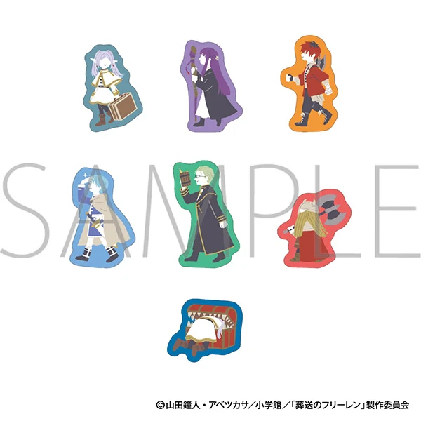 [Frieren: Beyond Journey's End] Pins Stark Yuru Palette - Image 4