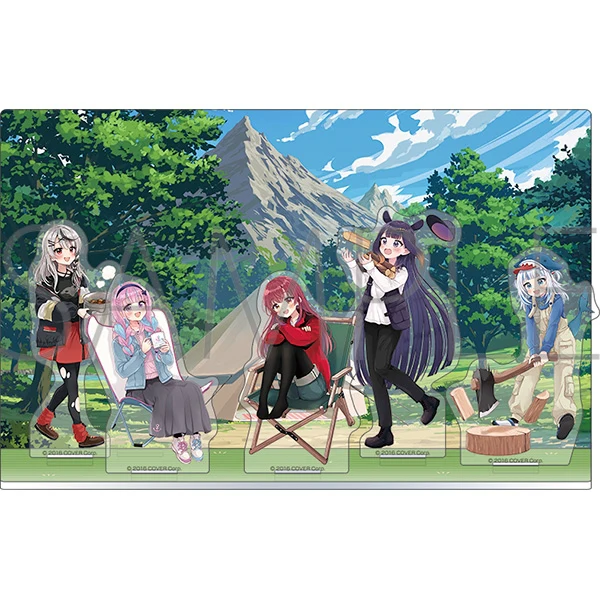 (Goods - Acrylic Stand) [hololive] Acrylic Diorama / Summer Season - Image 3