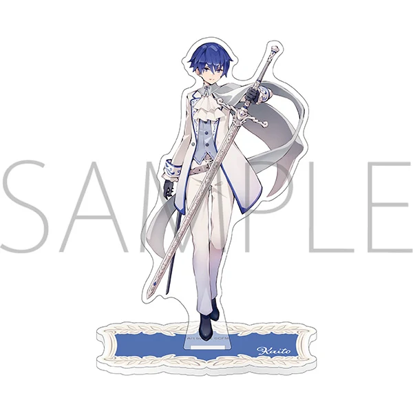 (Goods - Acrylic Stand) [Vocaloid]  Acrylic Stand - Knight F KAITO