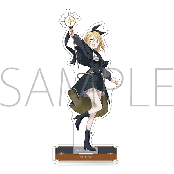 (Goods - Acrylic Stand) [Vocaloid]  Acrylic Stand - Wizard B Kagamine Rin