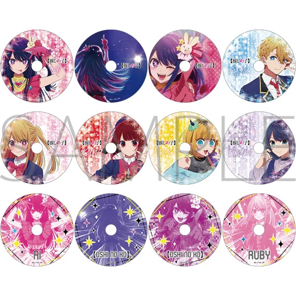 [Oshi no Ko] CD-Style Card Collection (Blind Box -Single) - Image 3