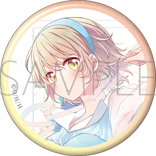 [Stardust Telepath] Button Badge / Haruno Takaragi B