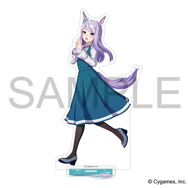 (Goods - Acrylic Stand) [Uma Musume] BIG Acrylic Stand / Mejiro McQueen (Casual Outfit)