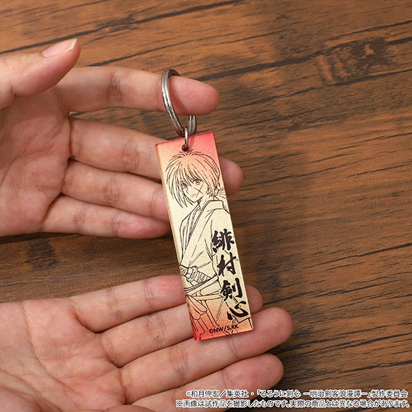 [Rurouni Kenshin] Metal Acrylic Keychain Kaoru Kamiya - Image 3