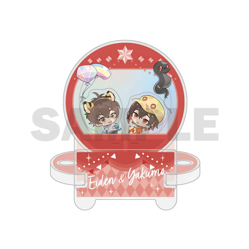 (Goods - Acrylic Stand) [Nu: Carnival] Connectable Acrylic Stand - Eiden & Yakumo